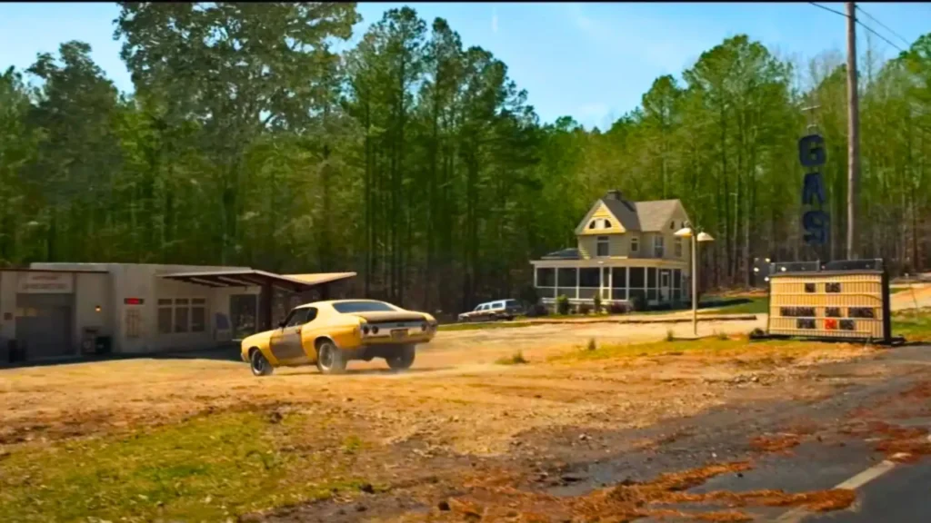 The Bondsman Filming locations