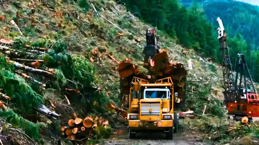 The Last Woodsmen Filming locations