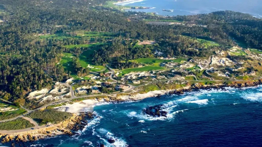 A Summer Place Filming Locations
