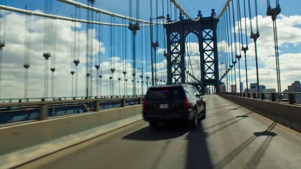 Blindspot Filming locations
