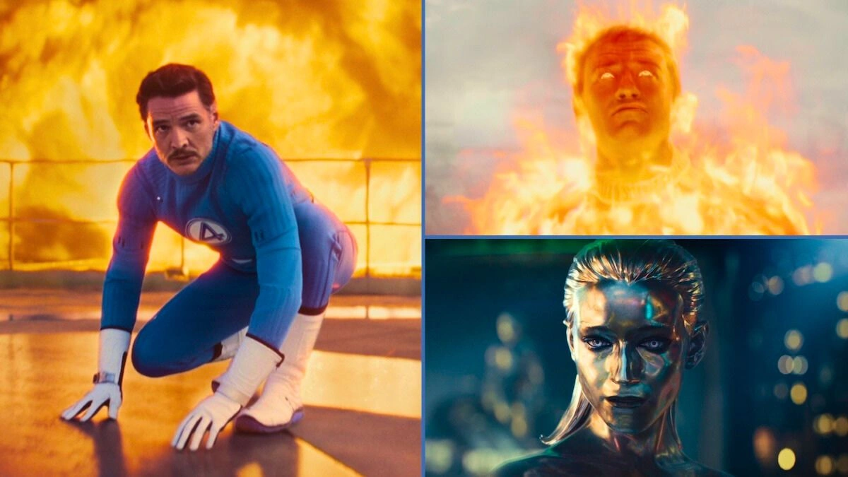 Fantastic Four Trailer