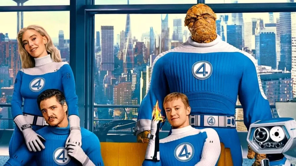 Fantastic Four Trailer