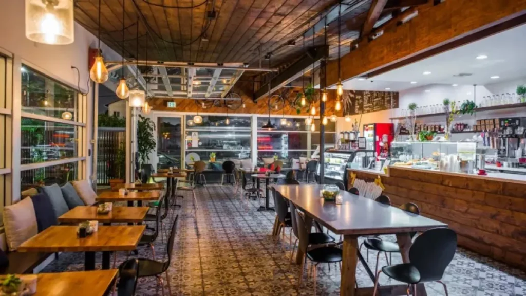 Is Ginny & Georgia's Blue Farm Cafe real