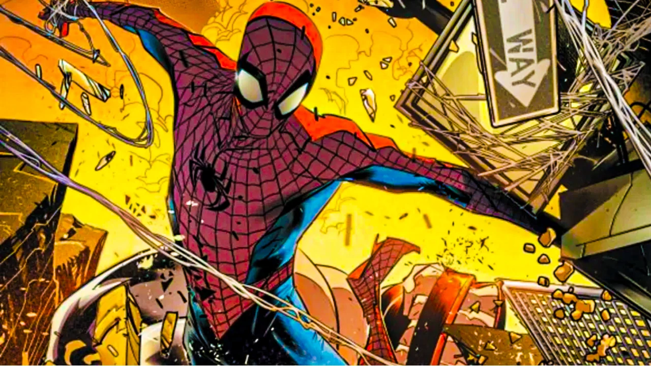 New SpiderMan character roger