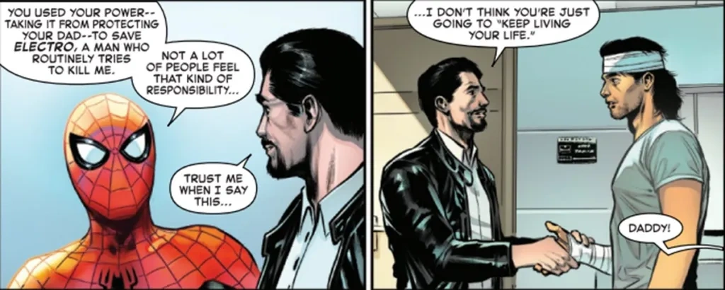 New SpiderMan character