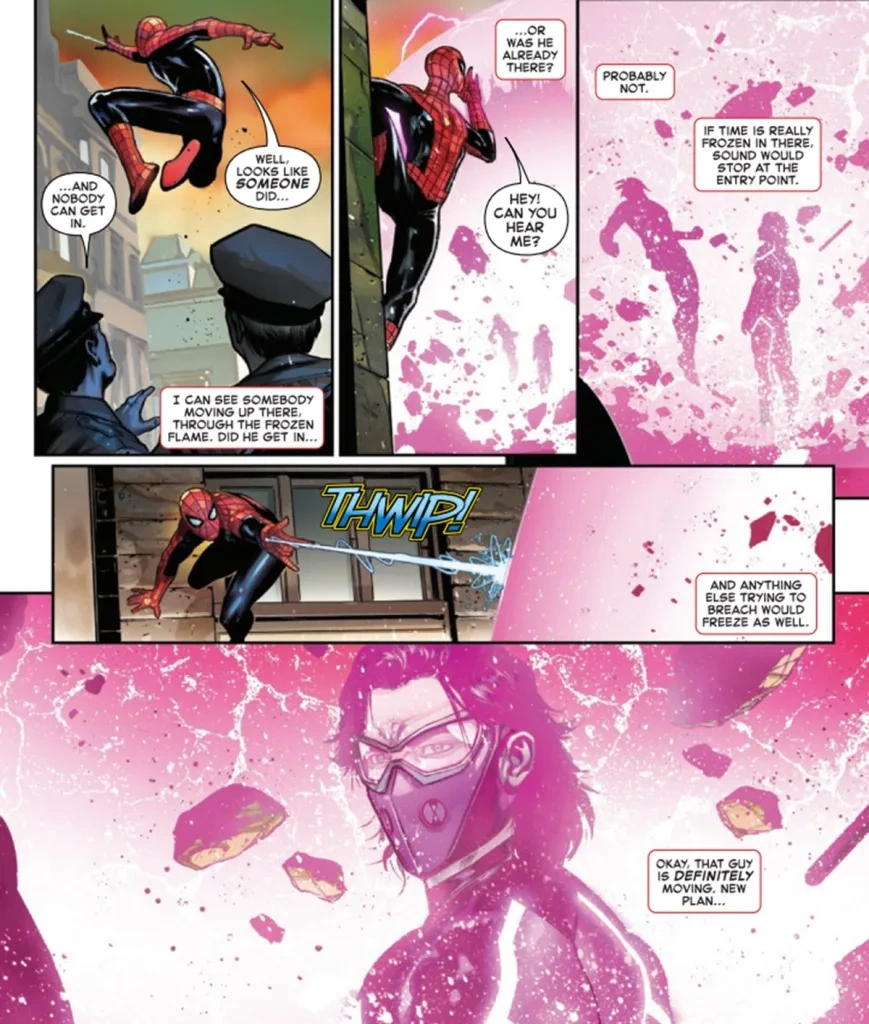 New SpiderMan character