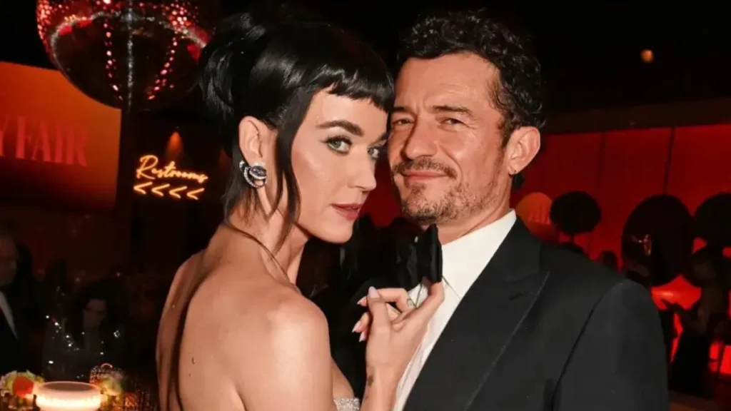 katy perry and orlando bloom