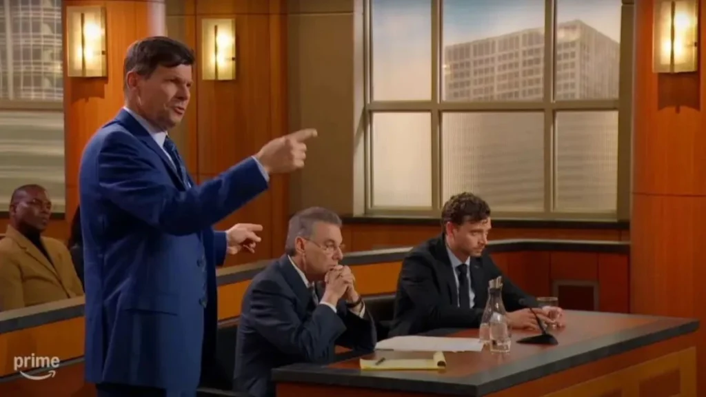 Justice on Trial Filming Locations