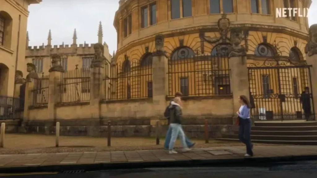 My Oxford Year Filming Locations