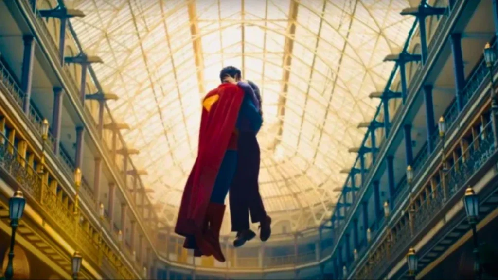 Superman 2025 Filming locations